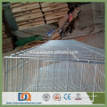 Trade Assurance 2 m 3 Tier Chicken Rearing Cage for Poultry Farming